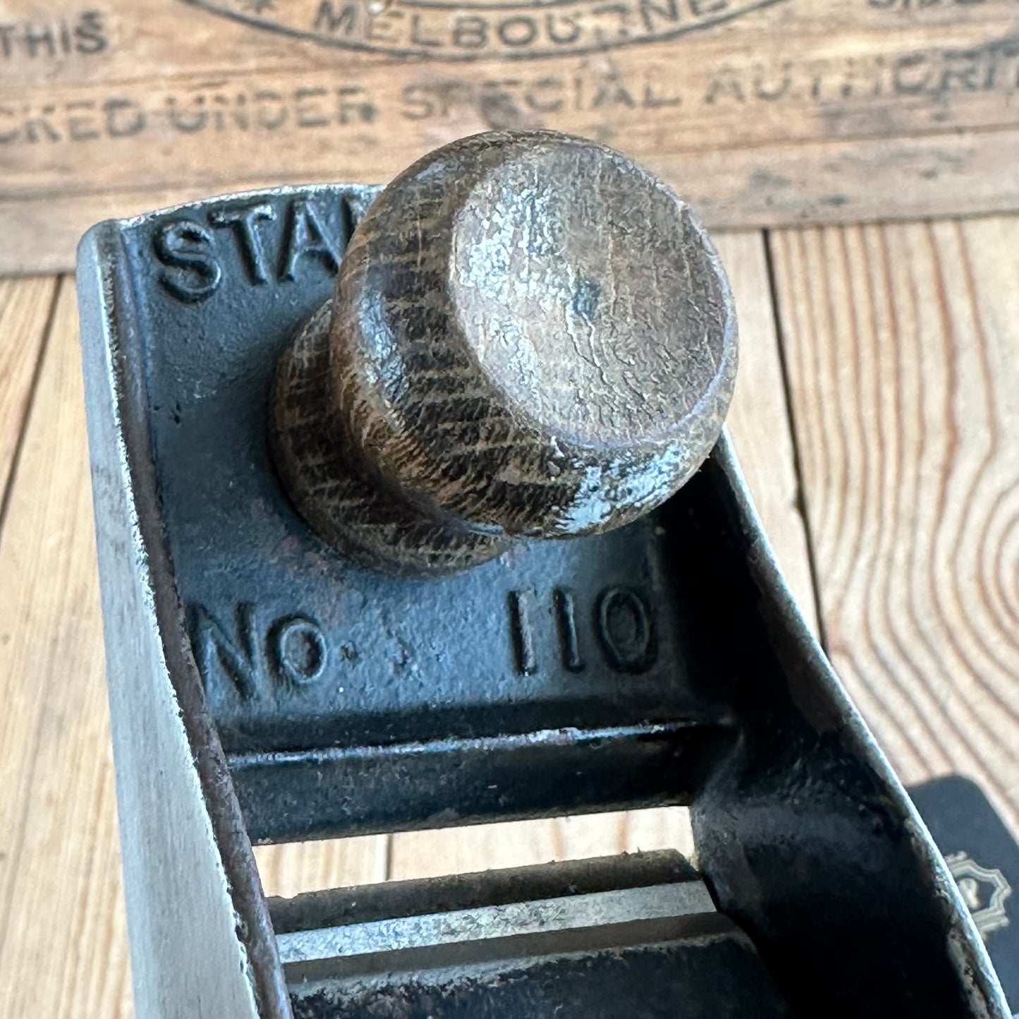 N575 Vintage STANLEY No.110 Block PLANE