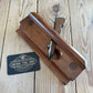 Y104 Antique FRENCH FRUITWOOD Tonguing PLANE