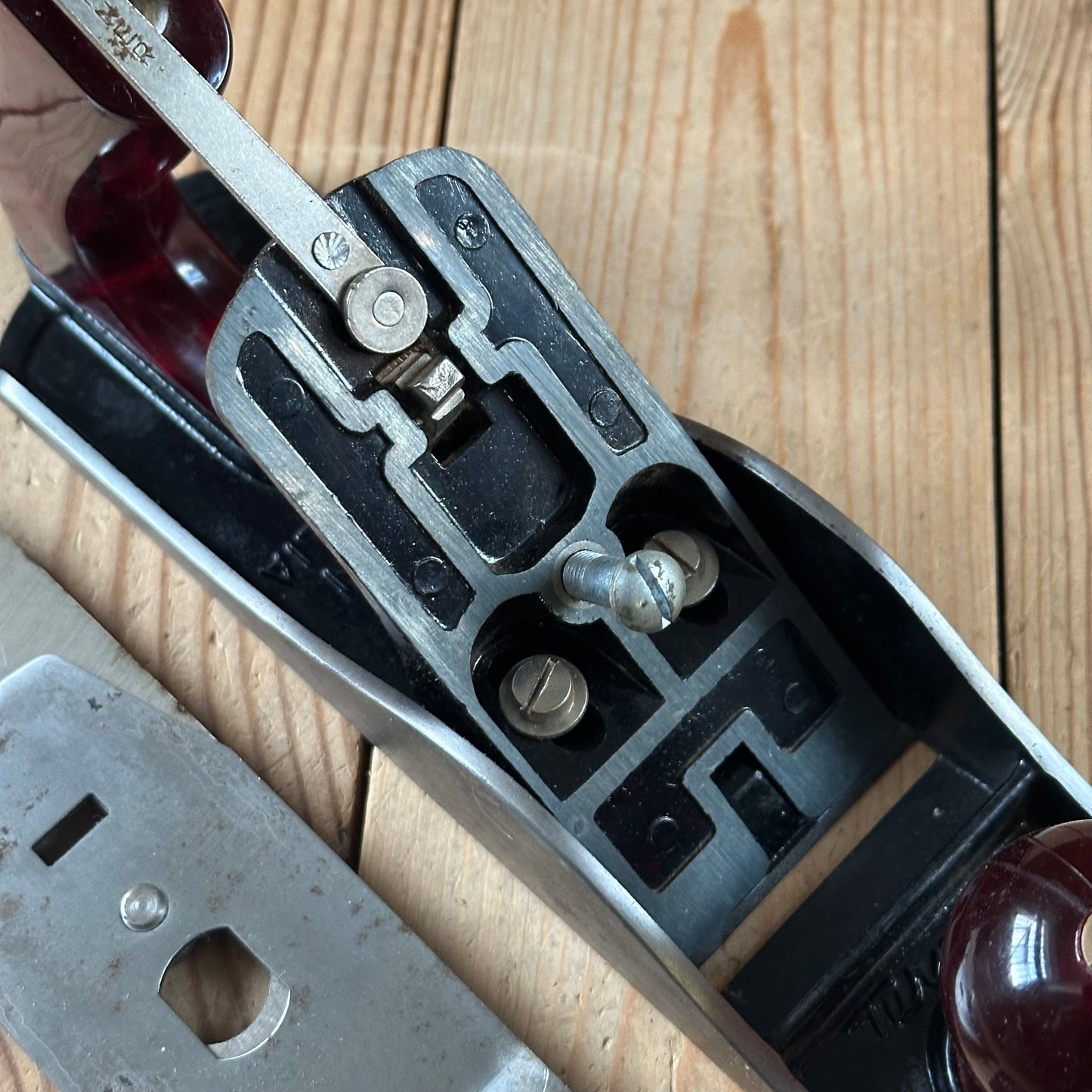 H2419 Vintage COLLECTOR GRADE! TURNER Australia No.4 smoothing PLANE IOB