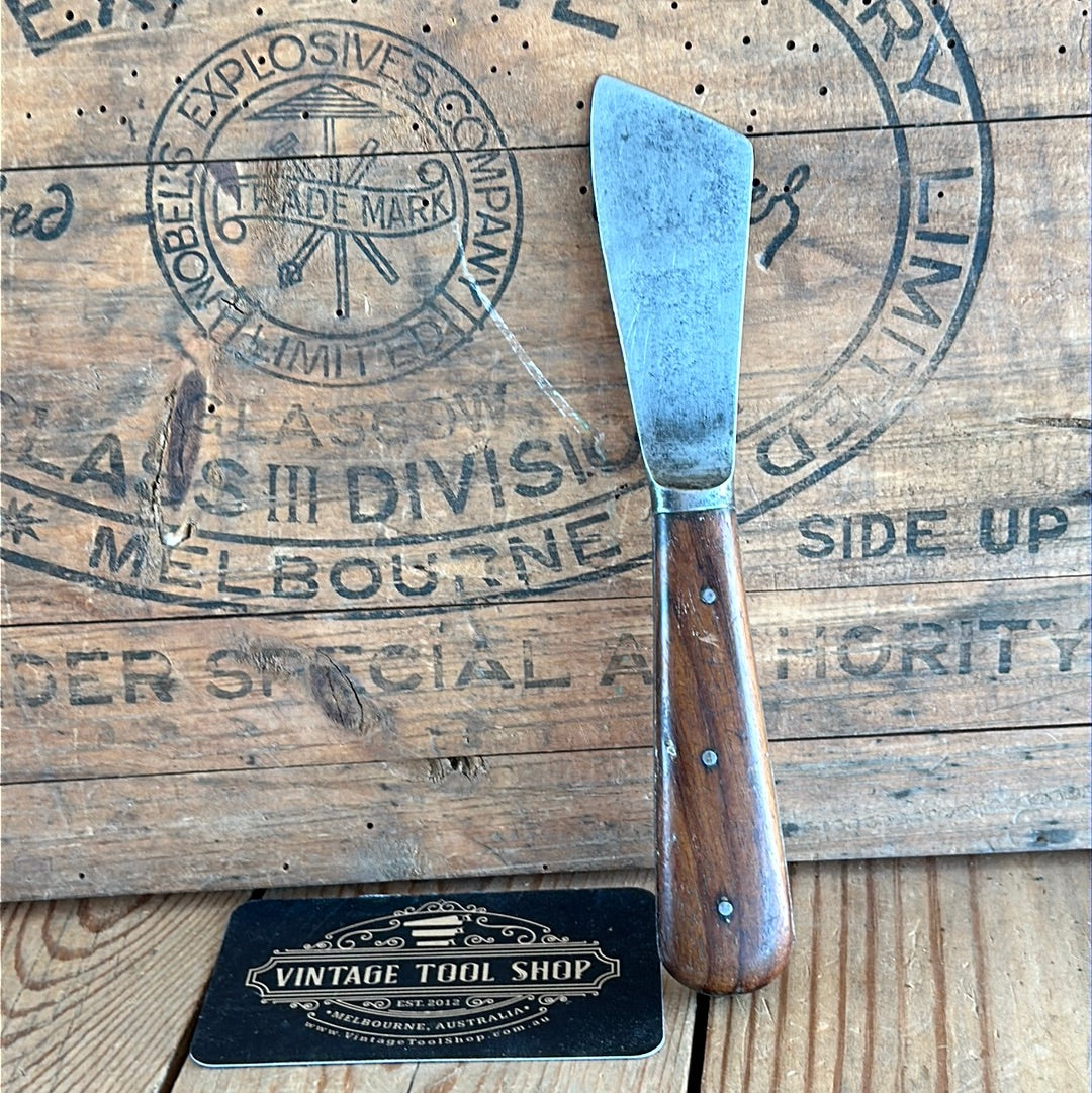 XPS1-14 Vintage spring steel SCRAPER putty knife SPATULA