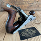 N595 Vintage 1930s STANLEY USA Sweetheart era No.10 1/2 PLANE Rosewood handles