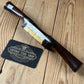 SOLD. H543 Vintage BRAZILIAN Rosewood & Gidgee SPOKESHAVE spoke shave