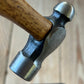 N1858 RARE SIZE! Vintage SIDCHROME Australia small 4oz BALL PEEN pein Hammer