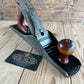 N1243 Vintage SHELTON No.14 (No:5 sized) Jack PLANE CHERRY handles