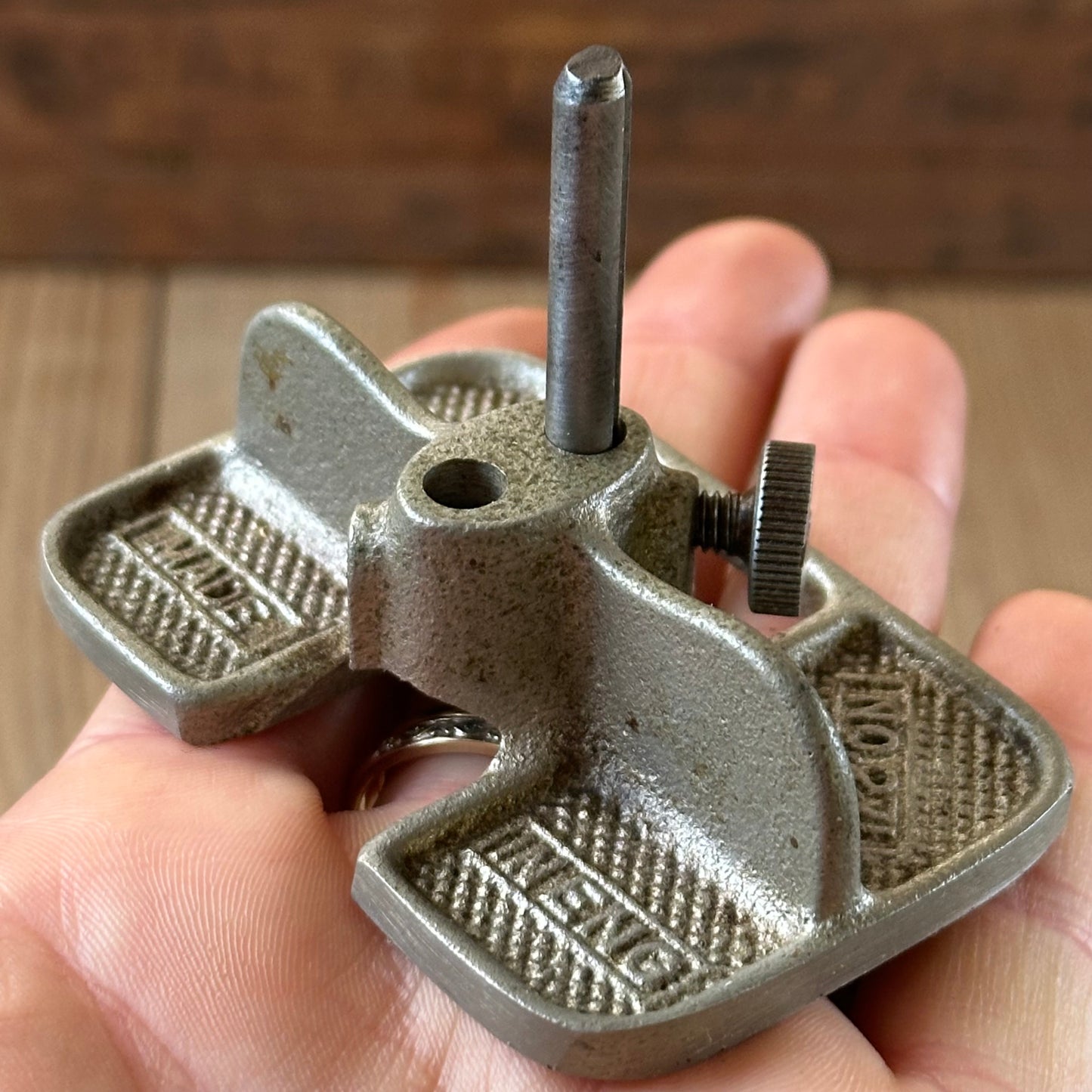 N1843 HANDY! Vintage STANLEY No.271 mini ROUTER PLANE