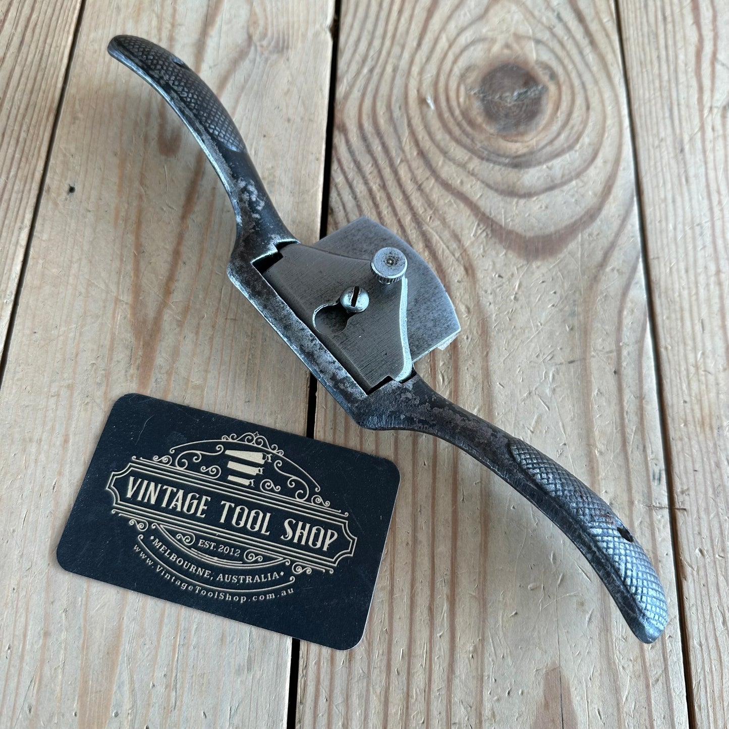 H1542 Vintage No.51 flat base SPOKESHAVE