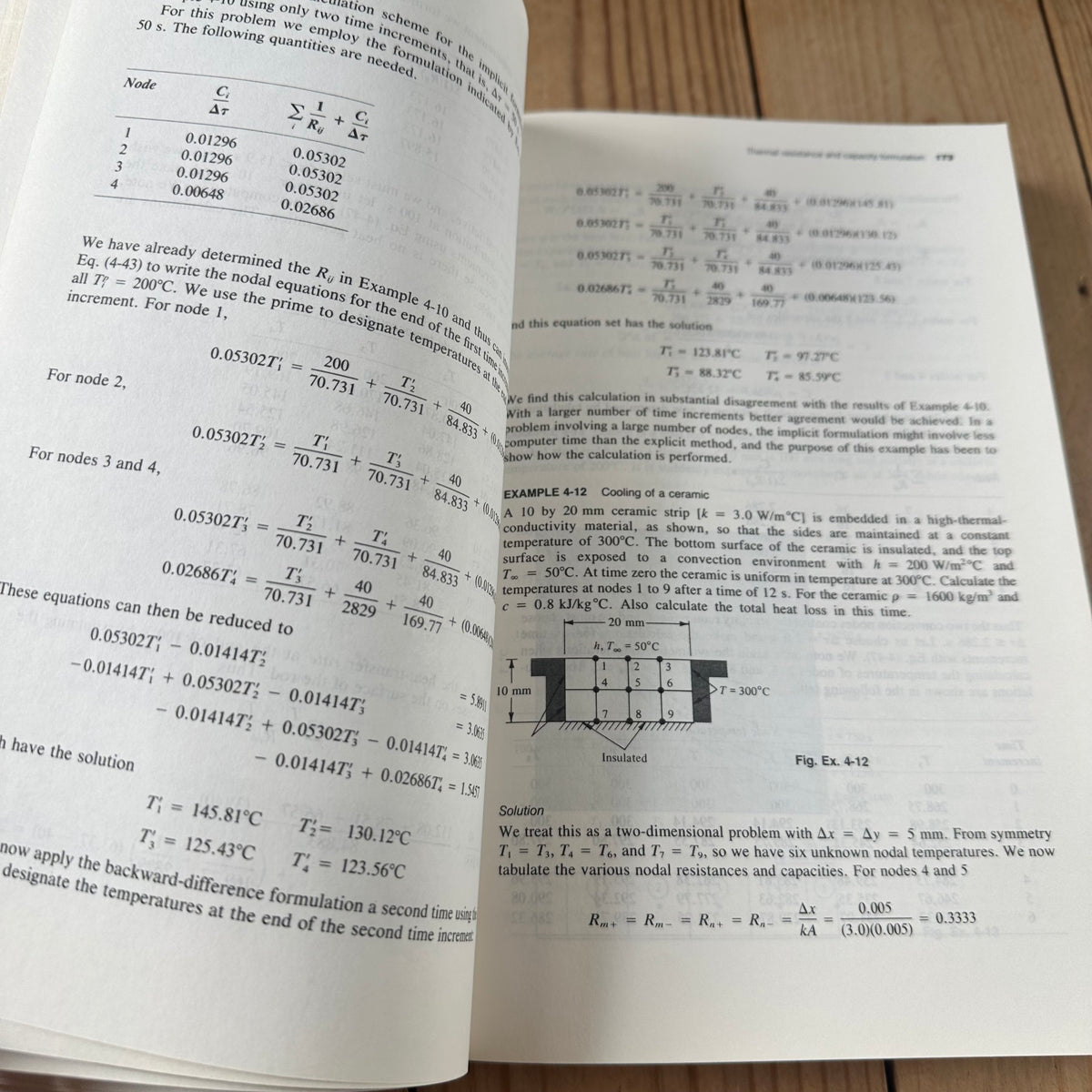 XBN212 Vintage BOOK HEAT TRANSFER by J.P.Holman SI edition