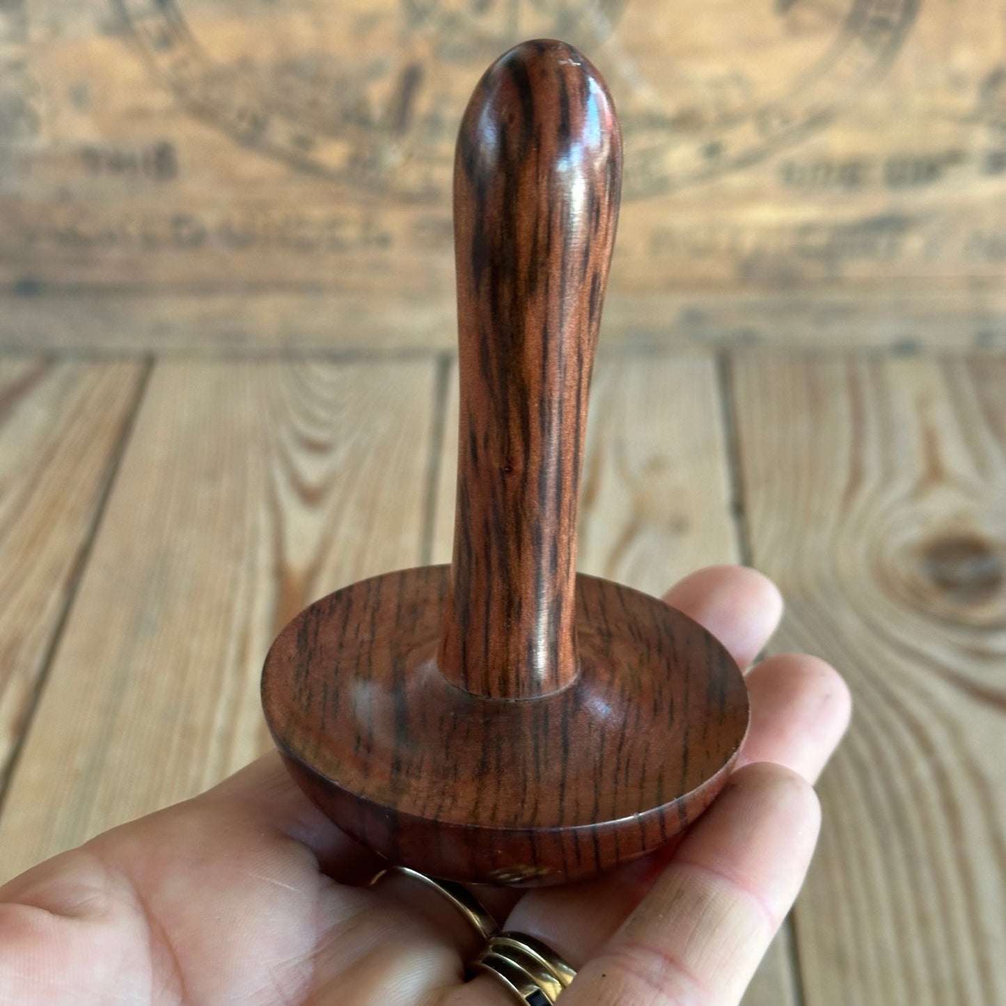 TS24-TS33 Australian made NEW! Tiger Myrtle DARNING MUSHROOM mending tool