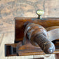 T8552 UNIQUE! Antique USER MADE Mahogany PLOUGH PLANE