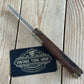 H1432 Vintage 7.5”Rosewood & brass BEVEL