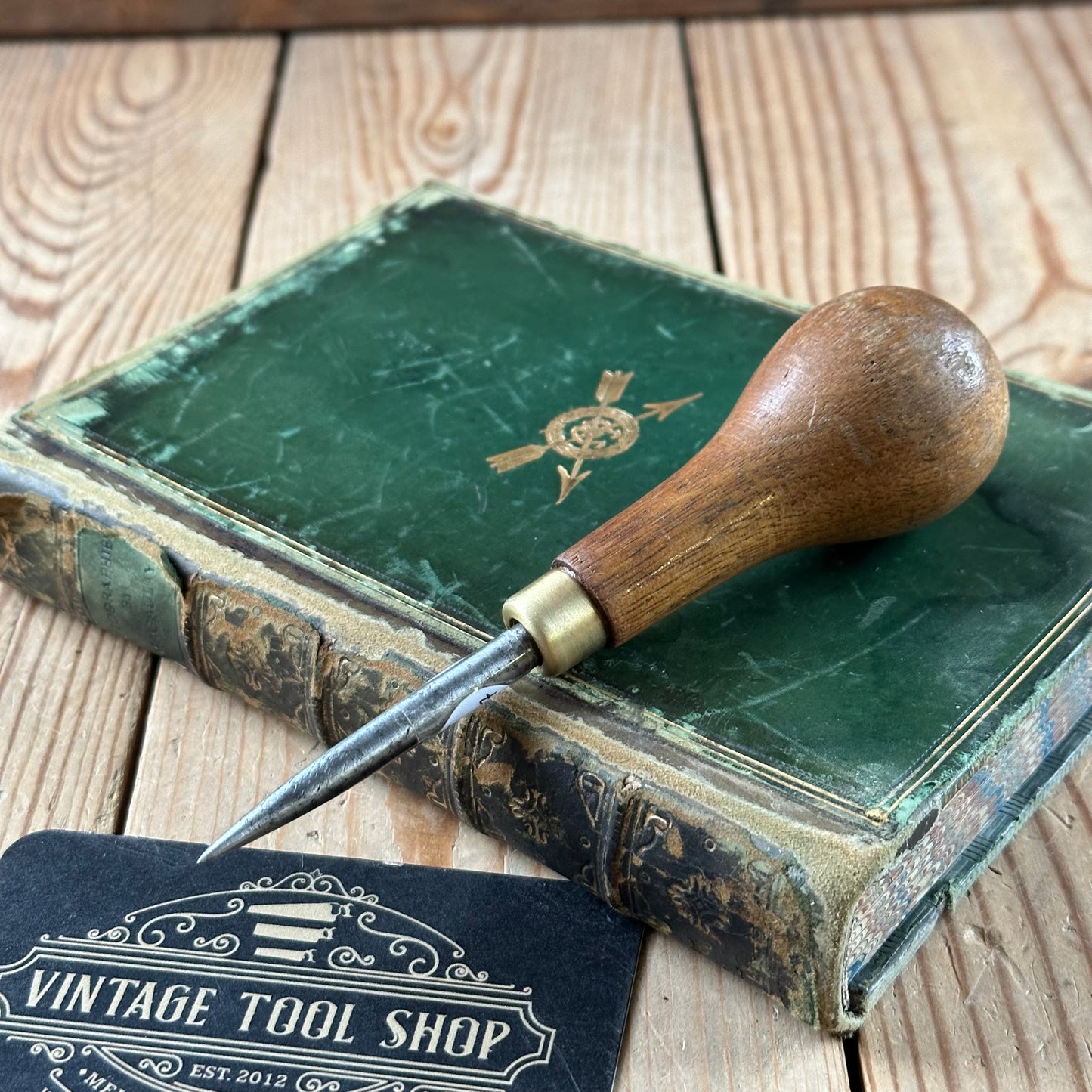 H2397 Vintage small SAILMAKERS FID Marlin Spike Bodkin