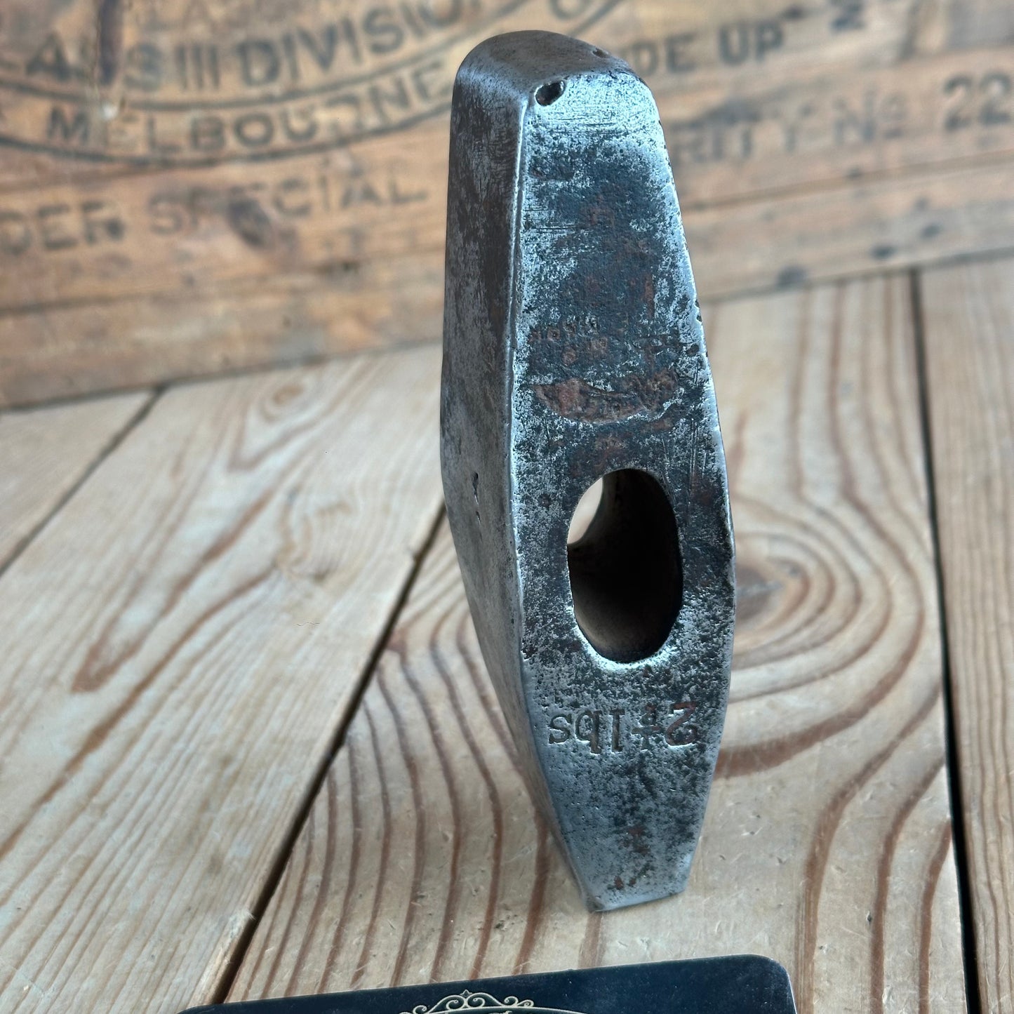 H2246 Vintage 2.5lbs Scimitar ROCK SPLITTING Hammer head