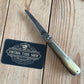 SOLD D1276 Vintage Sheffield G.BUTLER England HORN handled folding POCKET KNIFE