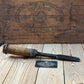 D1881 ANCIENT! Large antique 30mm EUROPEAN Carving CHISEL