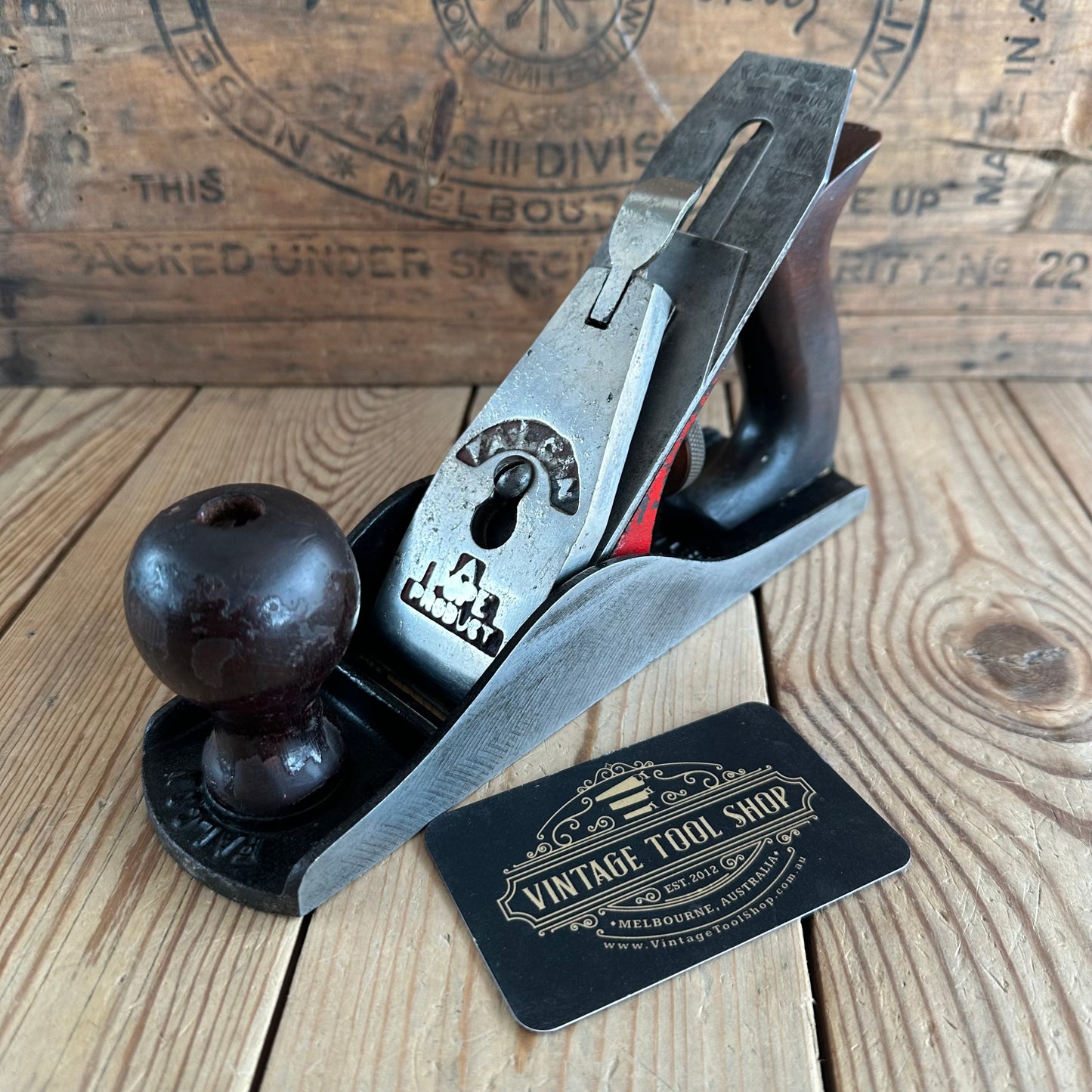 N1654 Vintage Australian FALCON POPE No.4 plane 1946-50