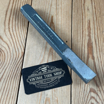 H2434 Vintage GREGSTEEL Australia RIVET BUSTER COLD CHISEL