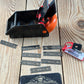 N1705 CHIC! Contemporary RALI No.105 SWISS BLOCK PLANE + 7x NEW BLADES