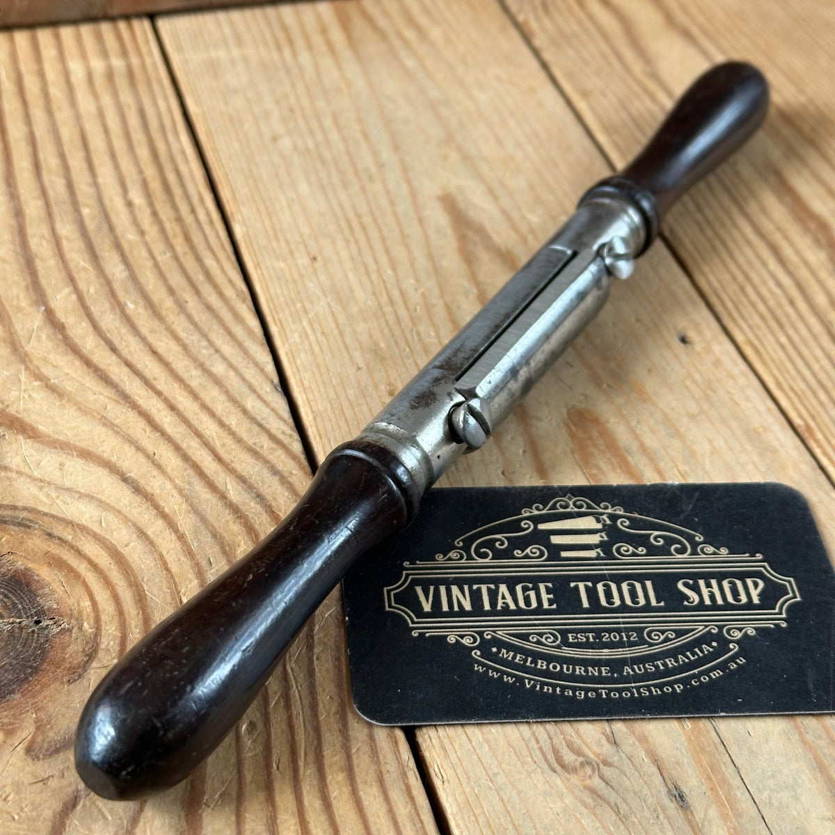 C2 Vintage MILLERS FALLS USA 1884 Patent Cigar SPOKESHAVE