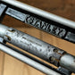 H2595 COOL! Vintage STANLEY No:36G 9” engineers METAL SPIRIT LEVEL