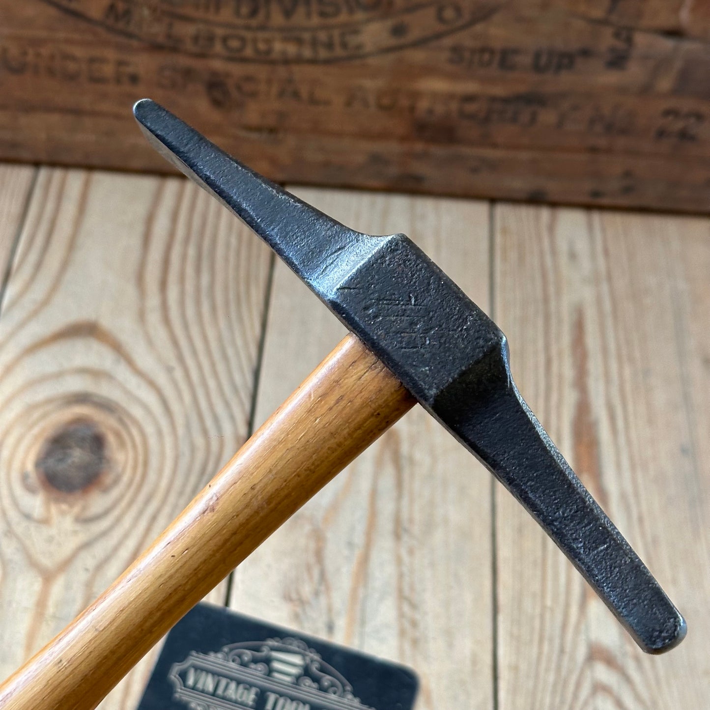 D1832 Vintage DOUBLE FACE Metalworking HAMMER