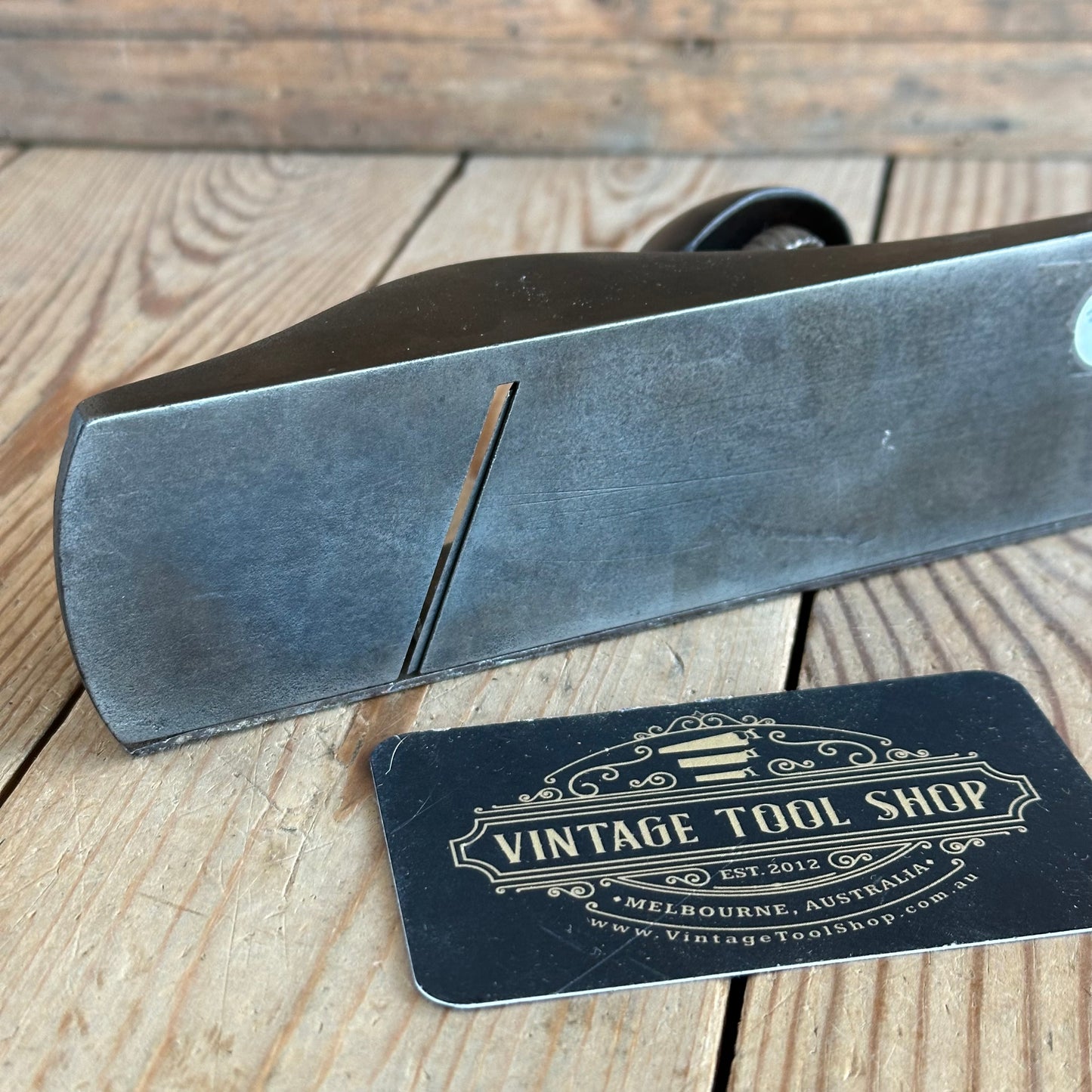 N1134 Vintage STANLEY USA No.140 Skew BLOCK PLANE