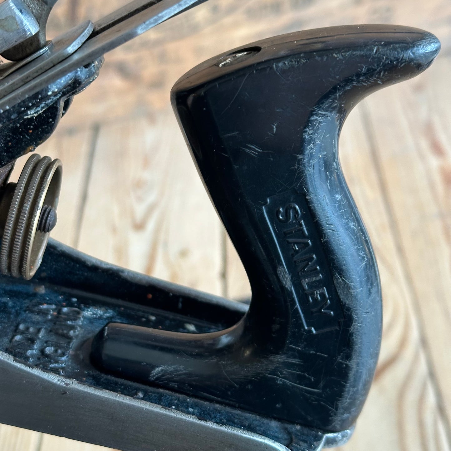 N537 Vintage Late Model STANLEY England No.4 PLANE