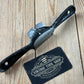 D2048 Vintage STANLEY England No:63 convex SPOKESHAVE Spoke shave