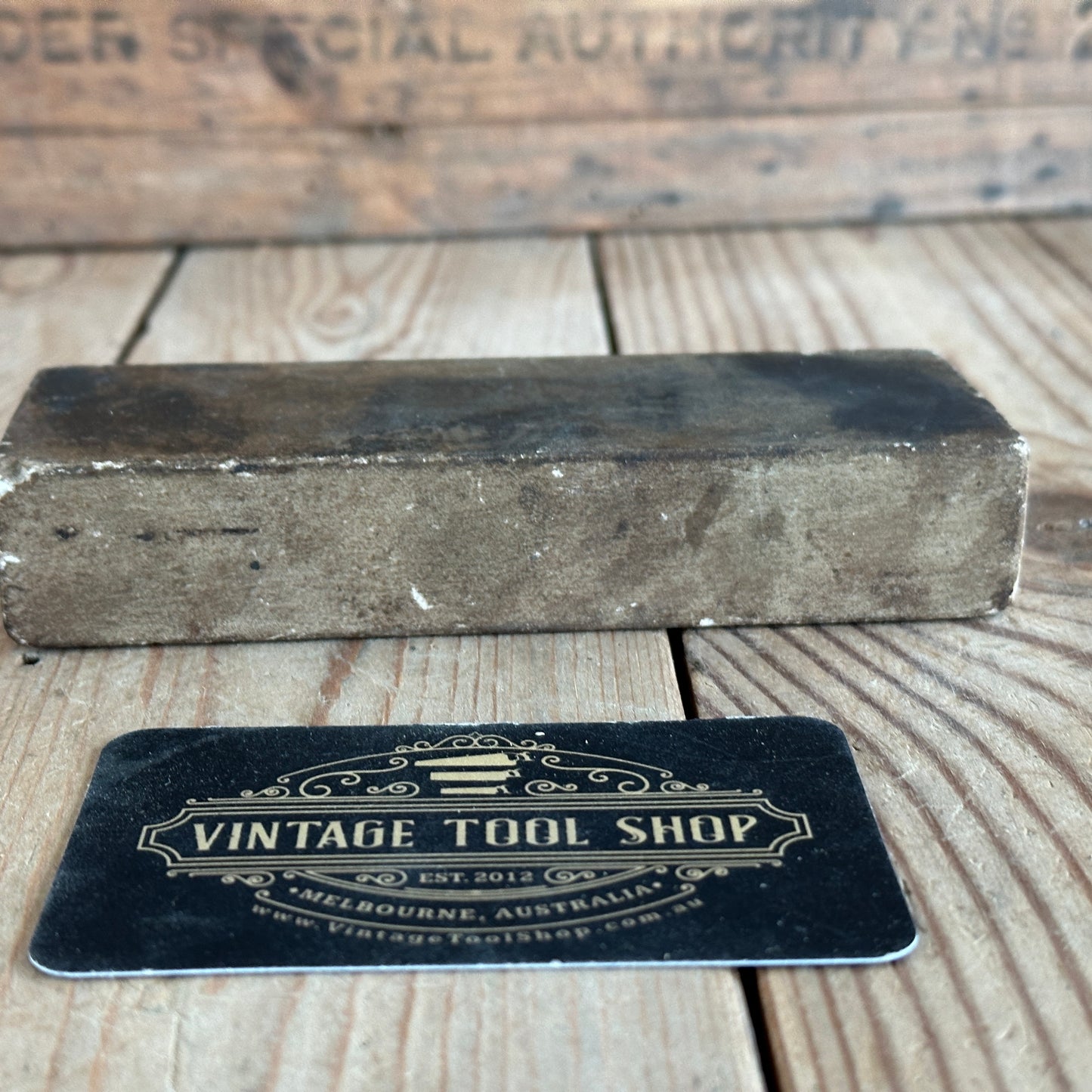 A324 Vintage Pike ARKANSAS No:1 Grade WASHITA STONE Natural Sharpening OILSTONE