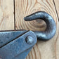 H1491 Vintage HOOK & PULLEY rated to 175kg