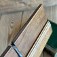 Y599 Vintage COOL FRENCH SIDE & REBATE Wooden PLANE
