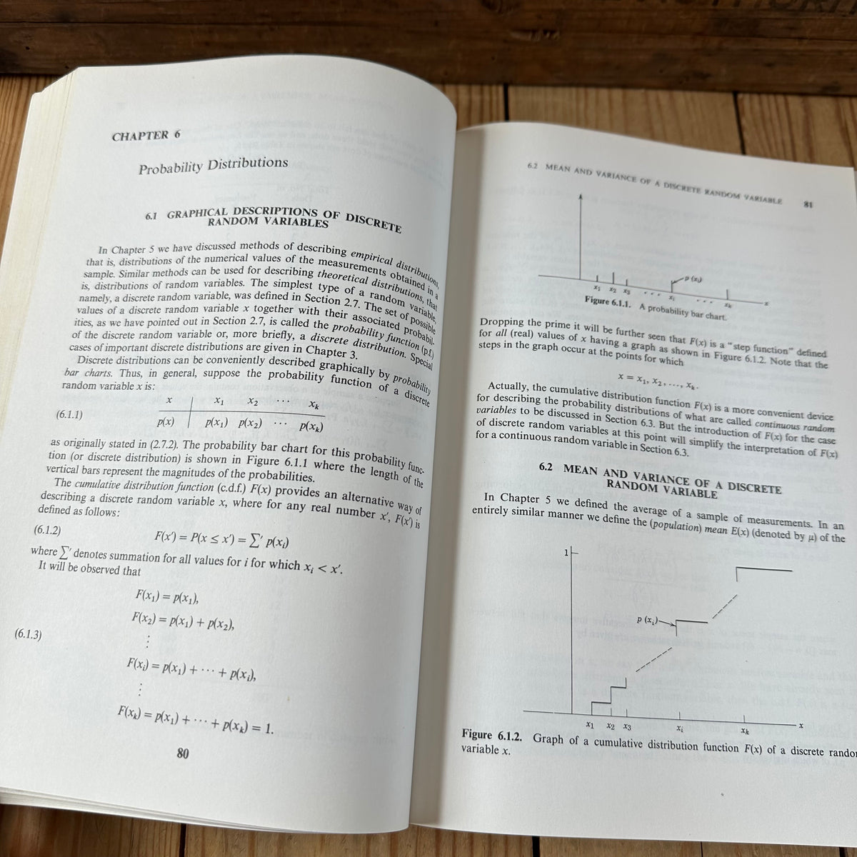 N2021 Vintage 1982 BOOK INTRODUCTORY ENGINEERING STATISTICS 3rd edition by I.Guttman, S.S.Wilks & J.Stuart Hunter