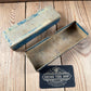 SOLD. A381 Vintage INCREDIBLE! Rare! APEX No:82 Superfine GERMAN Natural THURINGIAN Stone double sided barber razor hone IOB original box