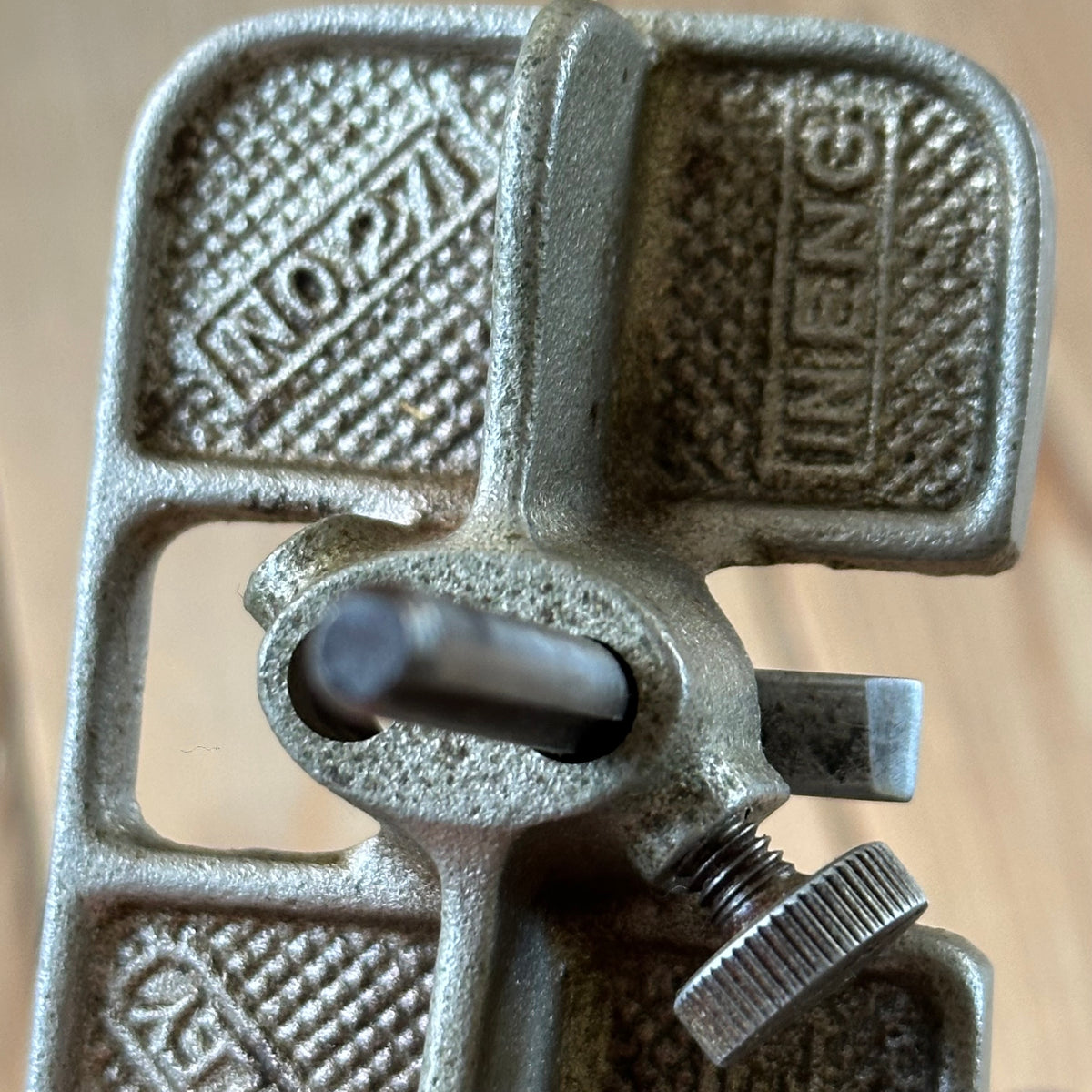 N1843 HANDY! Vintage STANLEY No.271 mini ROUTER PLANE