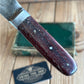 H635 Vintage The El Dorado spring steel PUTTY KNIFE SPATULA with Rosewood handle by Dickinson