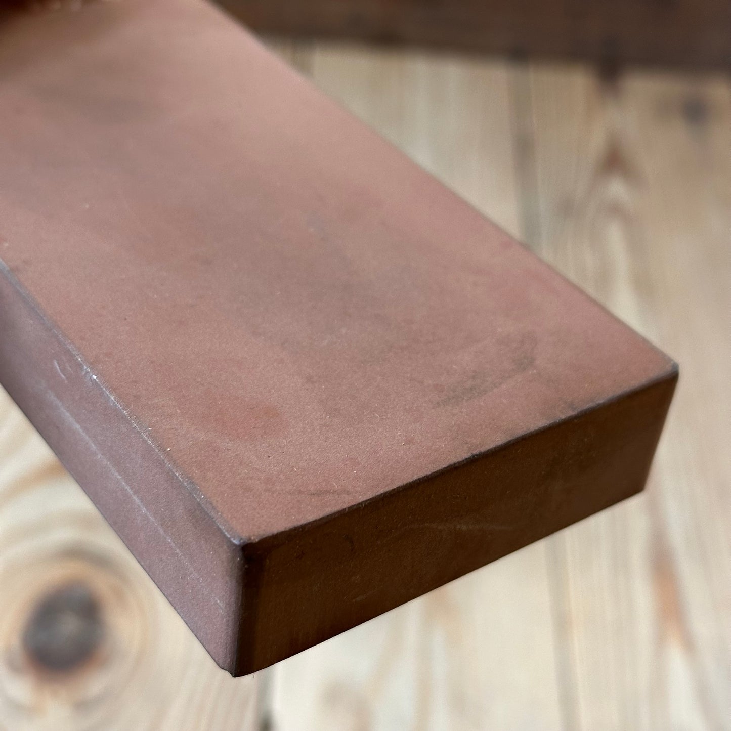 A258 Vintage MAKITA Japanese WATERSTONE Sharpening STONE IOB