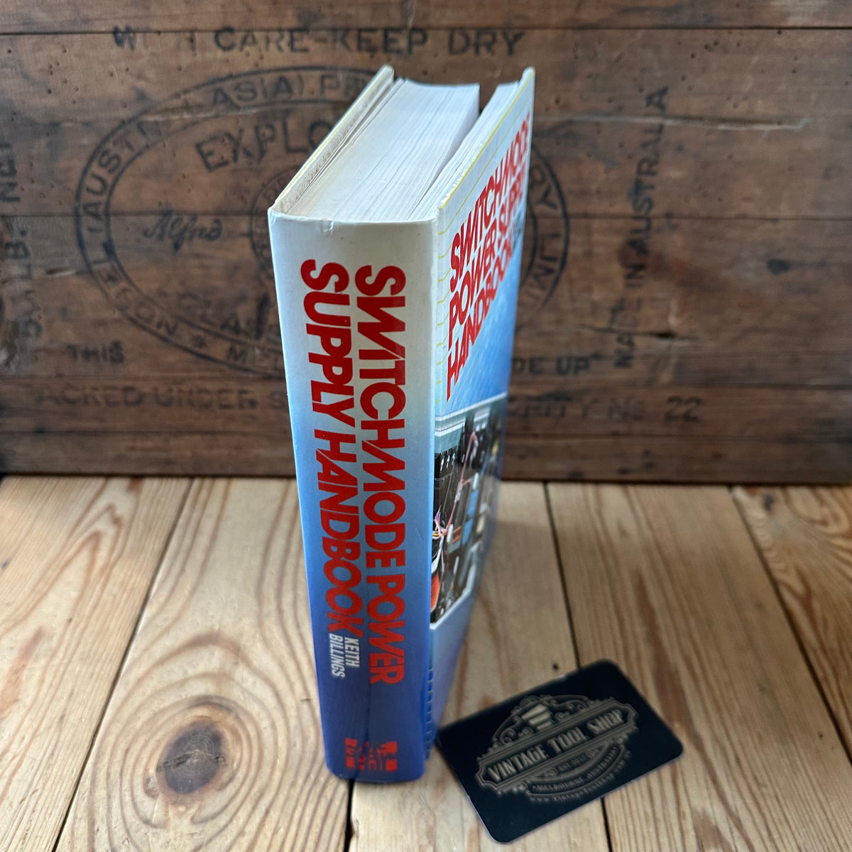 N1994 Vintage BOOK SWITCHMODE POWER SUPPLY HANDBOOK by K.Billings