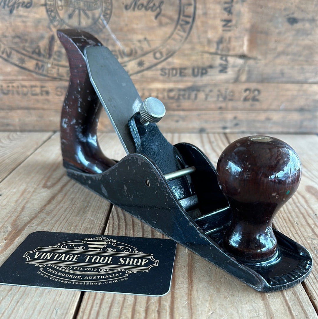 H776 Vintage STANLEY USA 1950-62 No.40 scrub PLANE