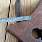 Y608 Vintage PARIS French Coach MAKERS convex base PLANE chair making tool