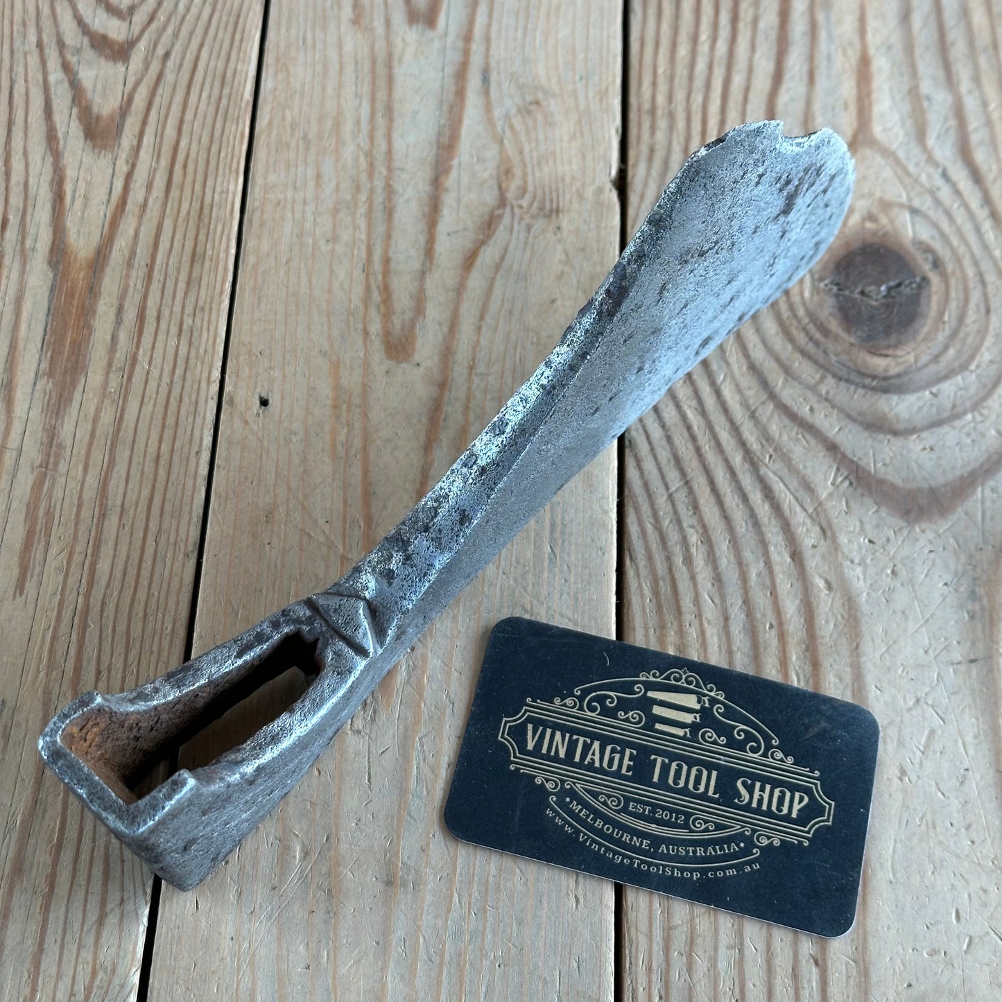 SOLD. Y675 Antique FRENCH AXE head