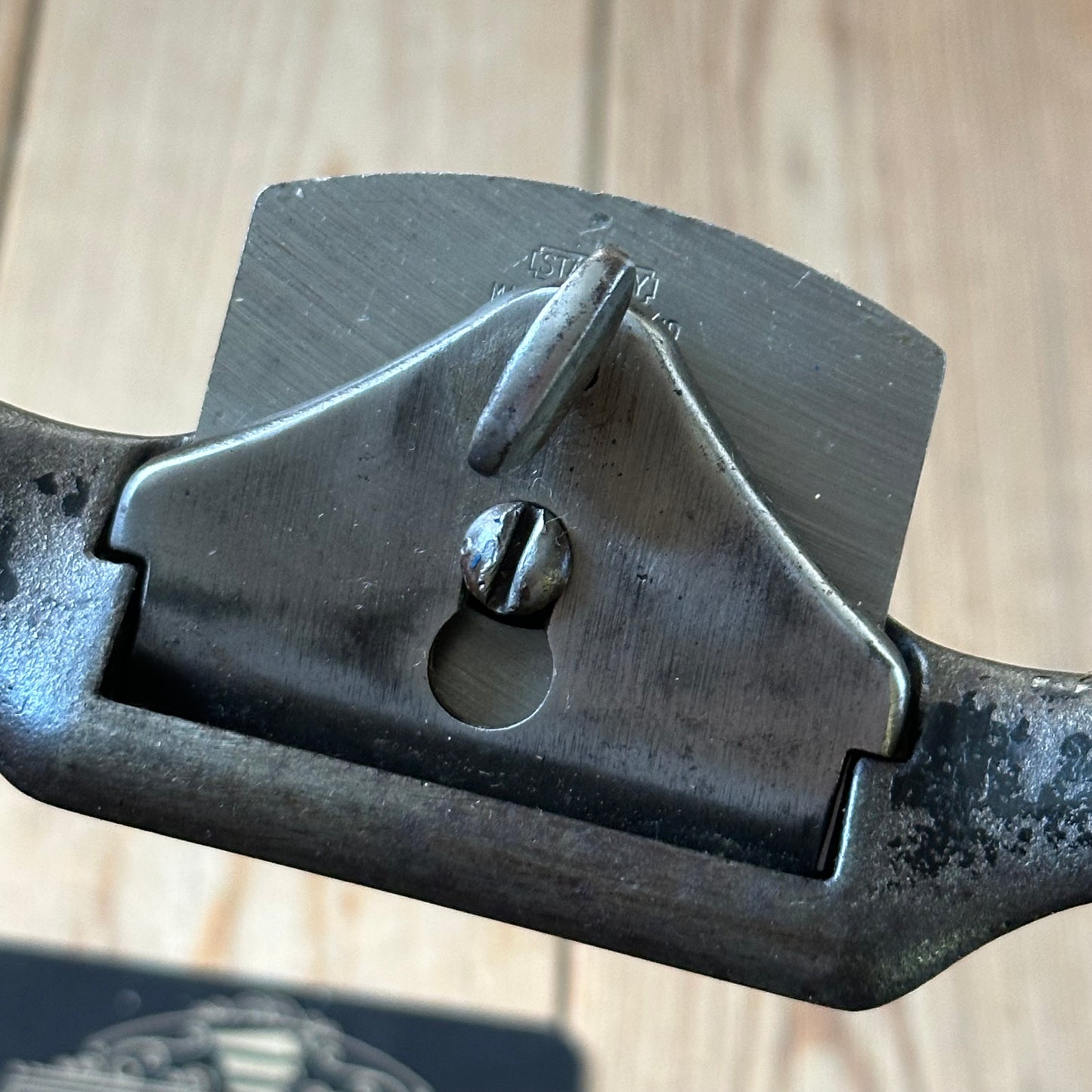 N1849 Vintage STANLEY England No.51 flat base SPOKESHAVE