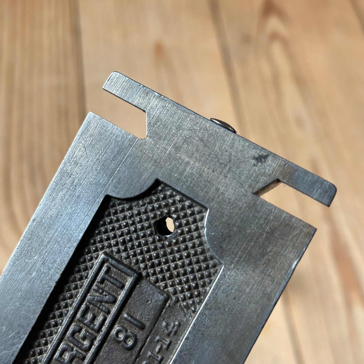 N1712 Vintage SARGENT USA No.81 side rabbet REBATE PLANE