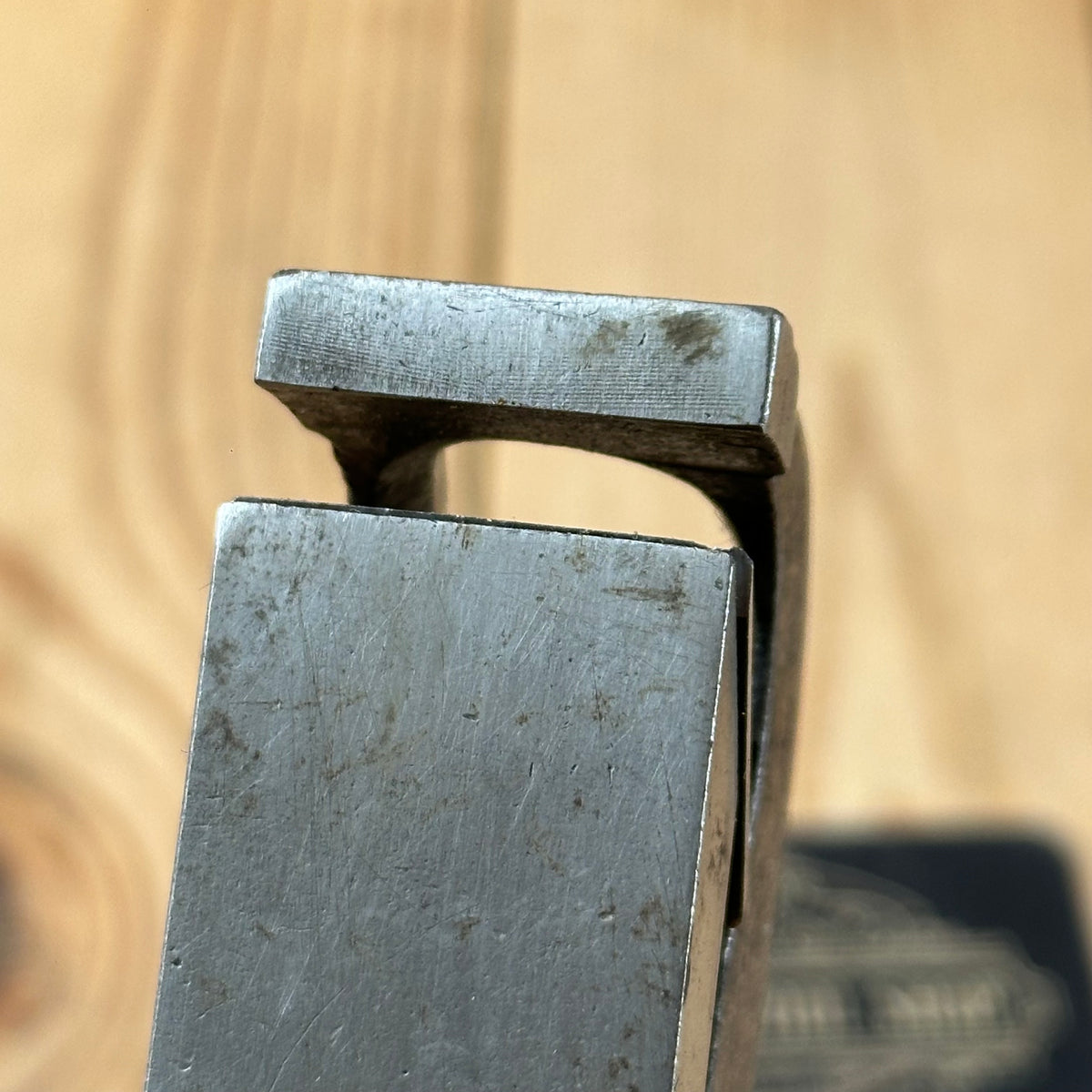 H2587  Vintage STANLEY England No:75 small rebate rabbet BULLNOSE PLANE