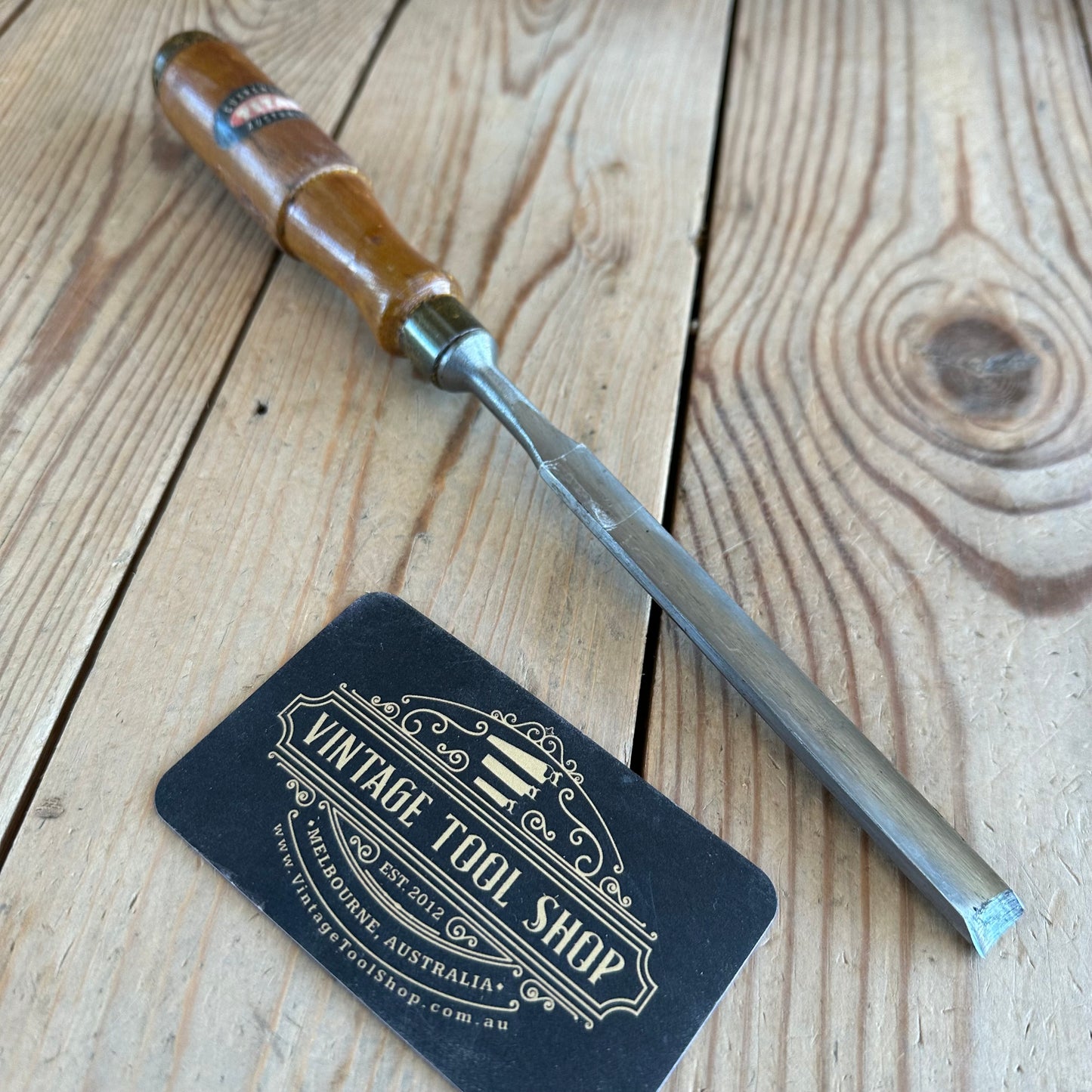 H1751 Tidy! Vintage TITAN AUSTRALIA Gouge Chisel