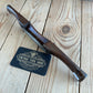 H1619 Vintage WALNUT Bodied Wooden SPOKESHAVE spoke shave