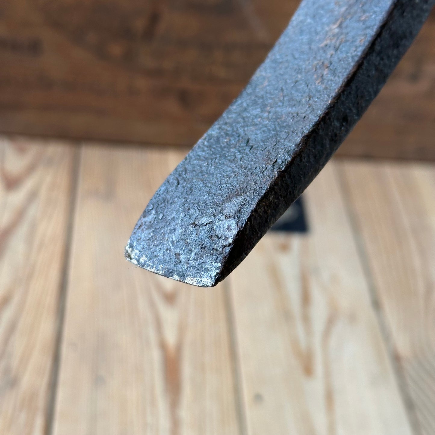 Y1742 Antique FRENCH YOKE MAKERS ADZE