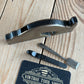 SOLD. D1966 CUTE! Antique small BRASS & EBONY INFILL Shoulder PLANE