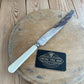 H622 Vintage CHRISTOPHER JOHNSON Sheffield stainless steel BREAD KNIFE