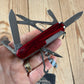 K63 ULTRA RARE! Vintage Collectable Victorinox SWISS FLAME SWISS ARMY KNIFE