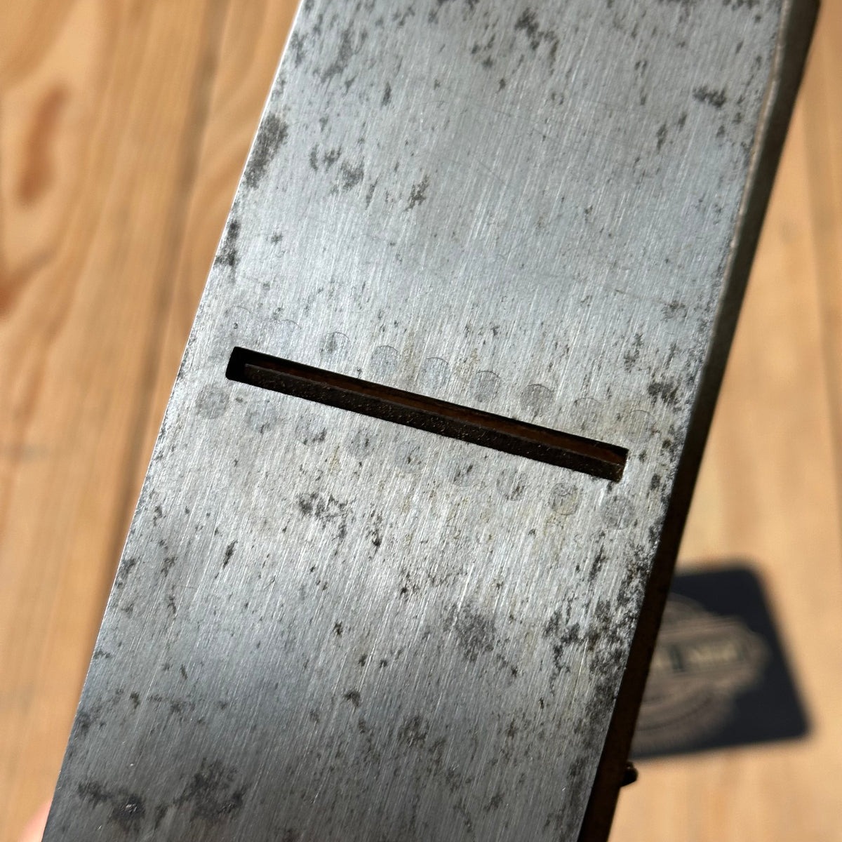 H2613 AWESOME ! Vintage STANLEY USA No:20 VICTOR Compass CIRCULAR Plane