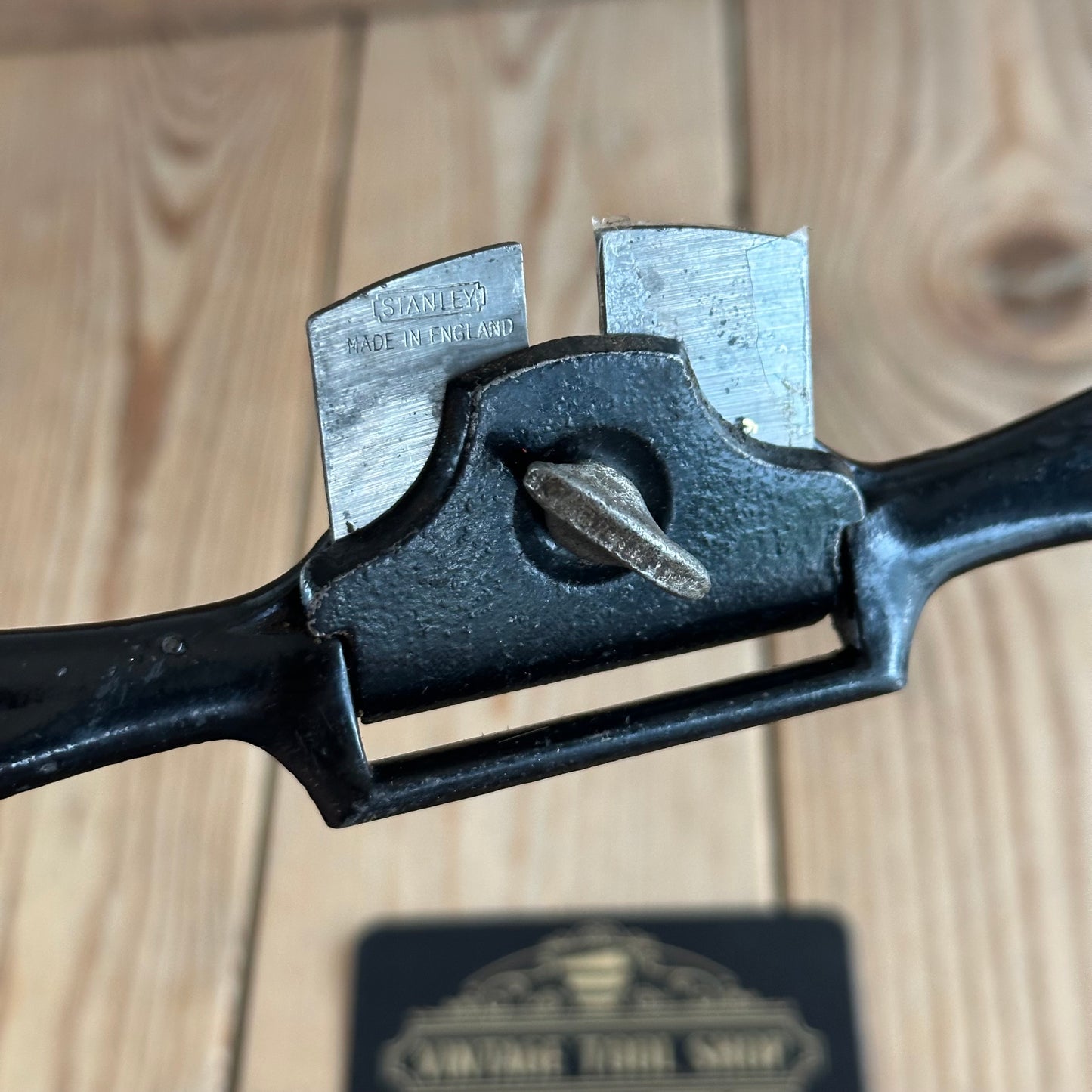 N887 Vintage STANLEY No:63 convex SPOKESHAVE Spoke shave